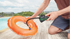 Minipumppu Akkutoiminen pumppu Bosch EasyPump Cordless Compressed Air Pump