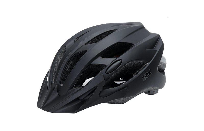 Birk Cykelhjälm Trust Sort m/reflex