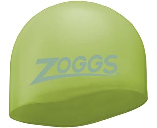 Zoggs OWS Silicone Mid Cap Unisex Lime