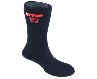 OL-Tech Orienteringssokker Neoprensockor Unisex Black