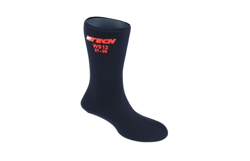 OL-Tech Orienteringsstrumpor Neoprensockor Unisex Black