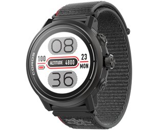 Urheilukello Coros Apex 2 Unisex Black