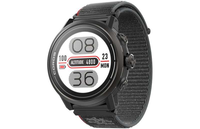 Coros Sykemittari / harjoitusmittari Apex 2 Unisex Black
