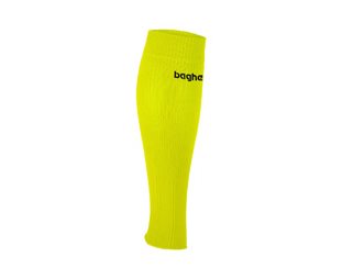 Bagheera Orienteringssokker Compression Calves II Unisex Neon Yellow