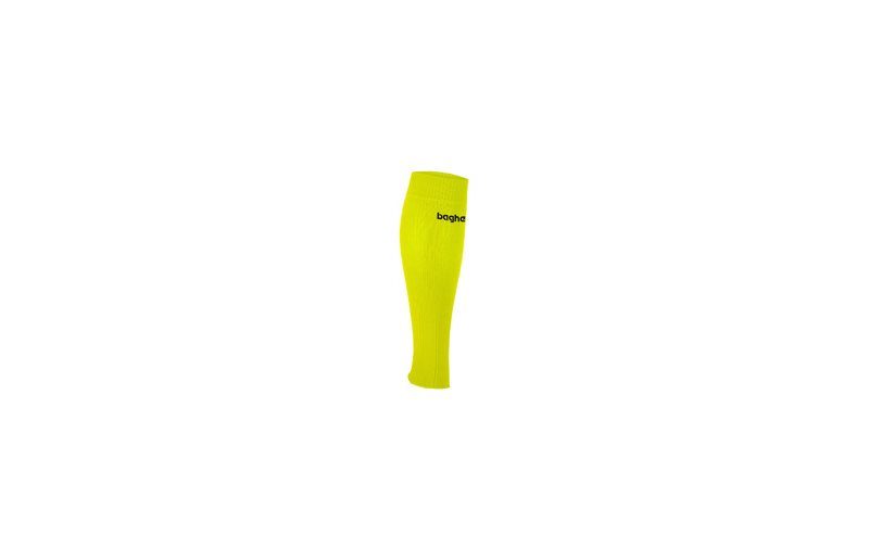 Bagheera Orienteringsstrømper Compression Calves II Unisex Neon Yellow