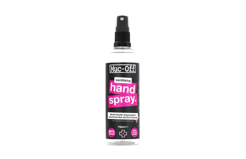 Muc-Off Antibakteriell Hand-Spray Nocolor