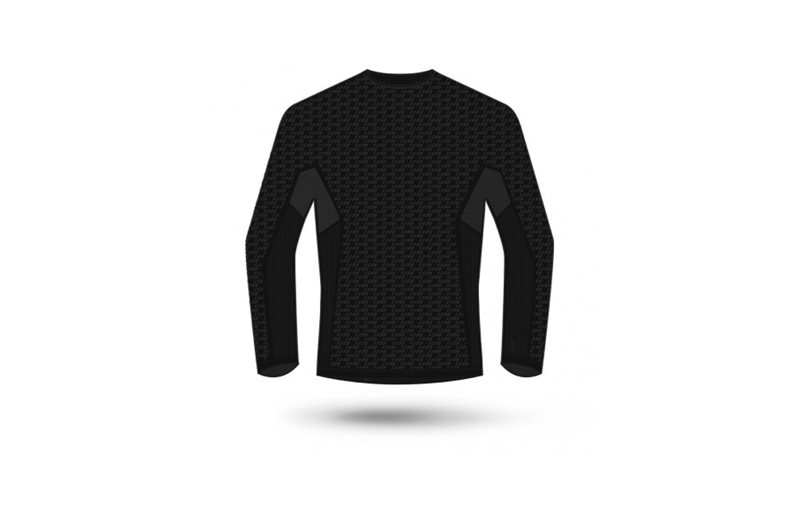GripGrab Aluspaita Freedom Seamless Thermal Base Layer LS Black