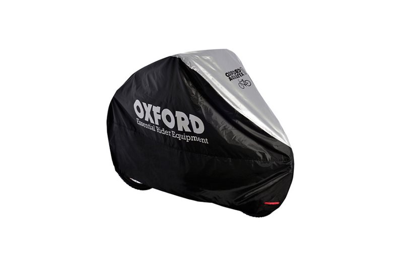 Pyörän suojapeite OXC Aquatex Hopea/Musta