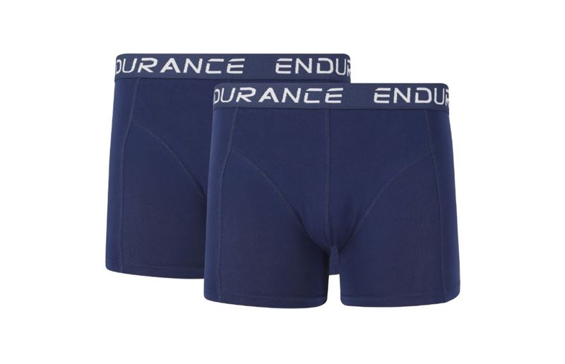 Endurance Brighton Bamboo Boxershorts-2P Navy