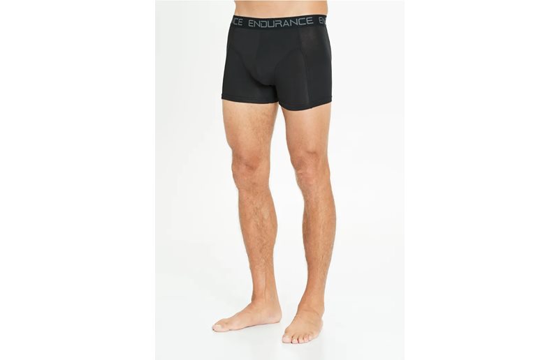 Endurance Brighton Bamboo Boxershorts-2P Black