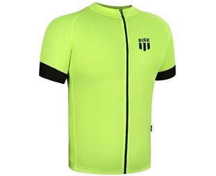 Birk Cykeltröja Pilot Ss Neon gul