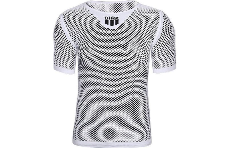 Birk Baselayer Flex Ss Hvit