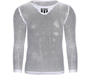 Birk Baselayer Flex Ls White