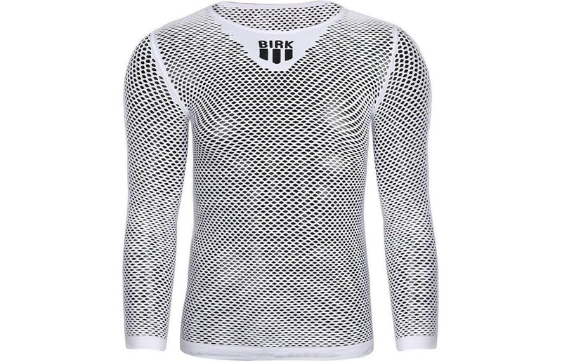 Birk Baselayer Flex Ls Vit