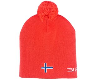 Birk Skidmössa Röd