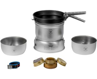 Trangia Stormkøkken 27/23Ul Duossal 2Kedler/1Stegte pande