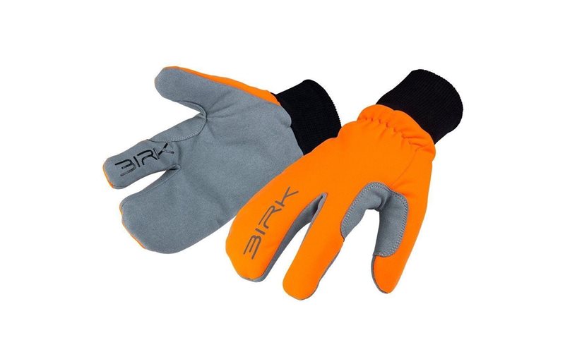 Birk Vinter Handskar Point Orange