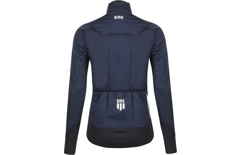 Birk Jacka First+ Dam Blå | Cykloteket.se