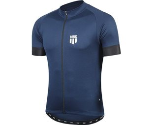 Birk Cykeltröja Pilot Navy Blue Ss Blå