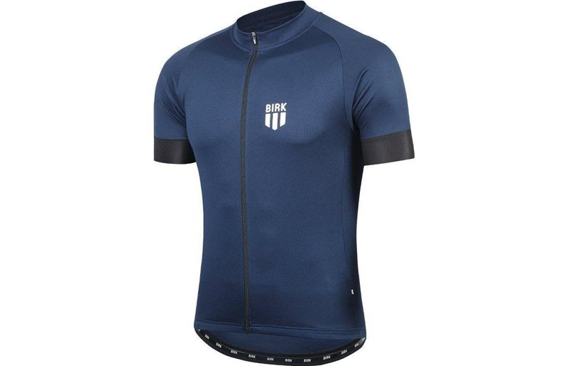 Birk Jersey Pilot Navy Blue Ss Blå