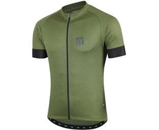 Birk Cykeltröja Pilot Ss Green Olive