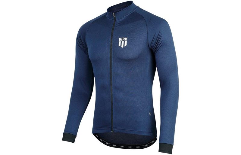 Birk Jersey Pilot Navy Blue Ls Blå