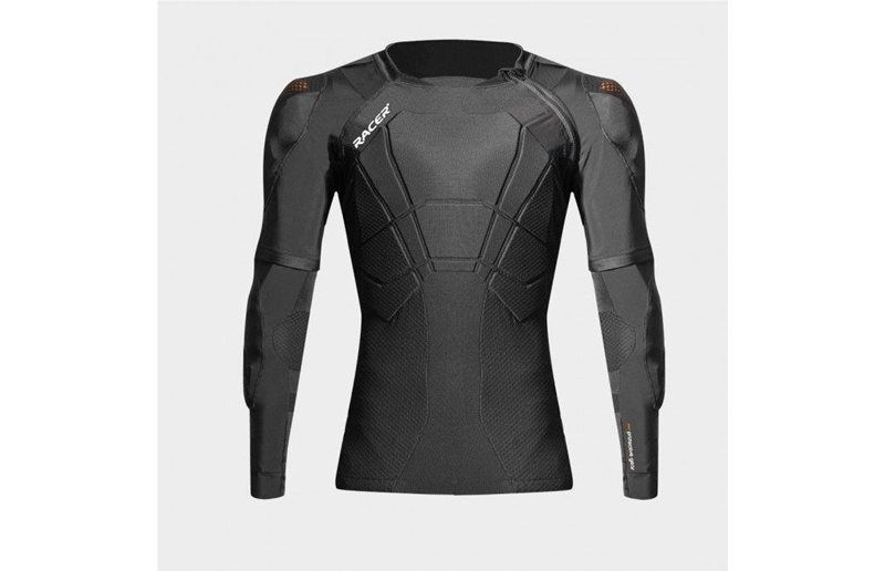 Racer Bike Protective Jacket Motion Top 2 D3O Xl Svart