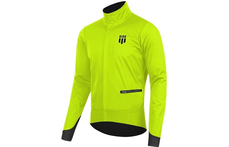 Birk Cykeljacka First+ Neon gul