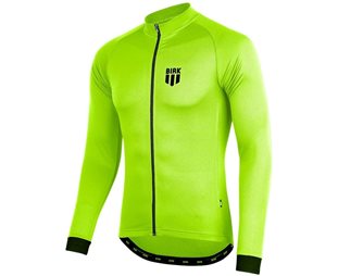 Birk Cykeltröja Pilot Ls Neon gul