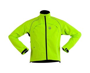 Birk Cykeljacka Blikkfang 2021 Neon gul