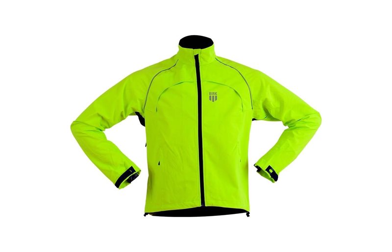 Birk Cykeljacka Blikkfang 2021 Neon gul