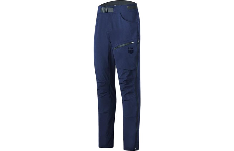 Birk Bike Trousers Trail Navy Blue