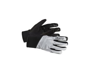 Handskar Craft Shelter Glove Reflective svart/silver
