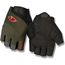 Giro Sykkelhanske Bravo Gel Olive/Oransje