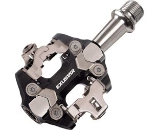 Lukkopolkimet Exustar E-PM222 SPD