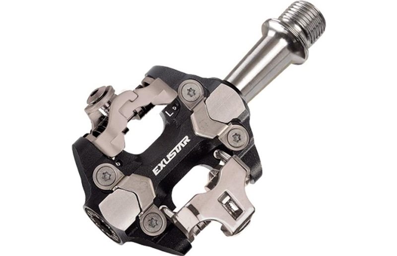 Lukkopolkimet Exustar E-PM222 SPD