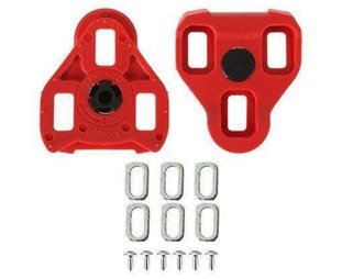 Polkimen klossit Exustar Floating 7° Keo Cleats