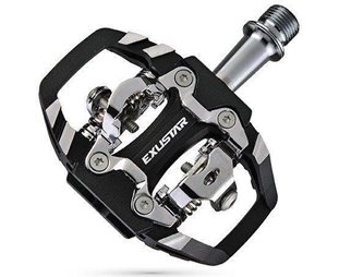 Lukkopolkimet Exustar Enduro PM228 SPD