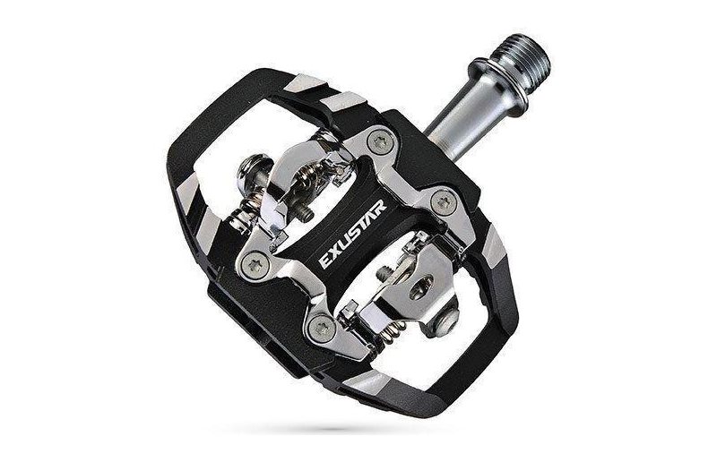 Lukkopolkimet Exustar Enduro PM228 SPD