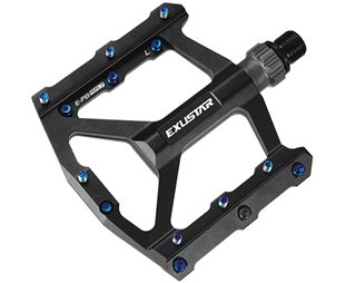 Exustar Cykelpedal Flat PB557