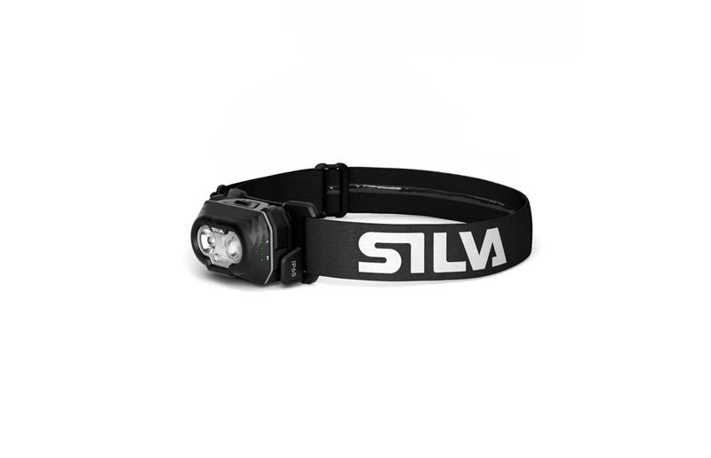Silva Pannlampa Discover Svart