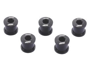 BBB Rataspultit Hexstars 5kpl Musta