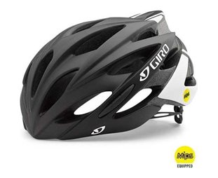 Giro Cykelhjälm Savant Mips Matt Svart/Vit