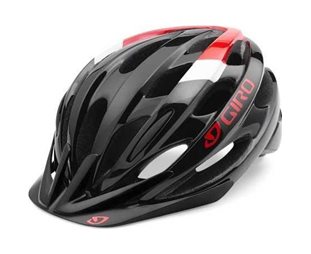 Giro Cykelhjälm Revel Svart/Röd