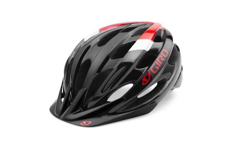 Giro Cykelhjälm Revel Svart/Röd