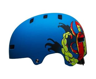 Bell Cykelhjälm Span Matt Force Blue Octobeast