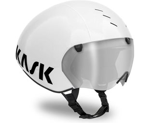 Pyöräilykypärä Kask Bambino Pro Valkoinen