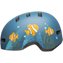 Mat Grey/Blue Fish