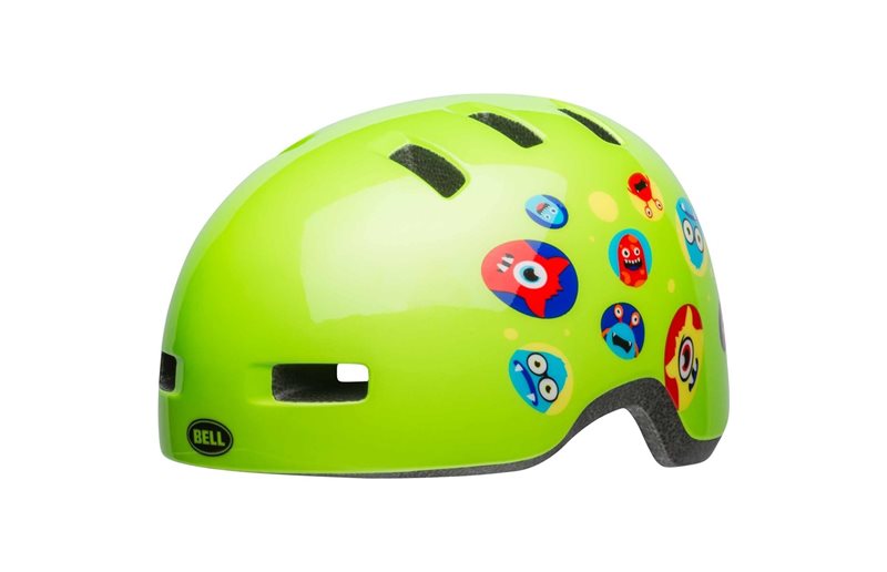 Bell Cykelhjelm Lil Ripper Green Monster