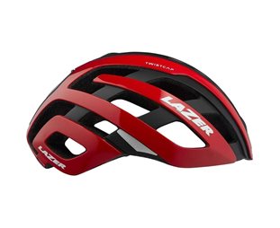 Maantiekypärä Lazer Century +Led Punainen/Musta